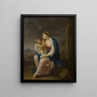 Andreas von Behn - Madonna and Child.webp