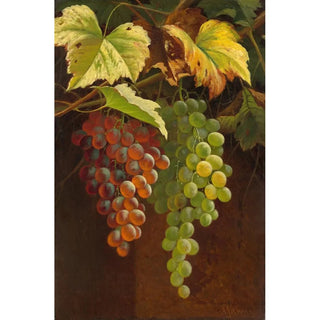 Andrew John Henry Way - Two Bunches of Grapes.webp