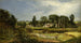 van Ferme de Long Island, studie van de natuur (conflict van gevallen) - Andrew W Warren — weergave van het kunstwerk