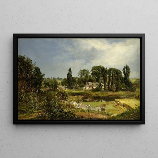 Andrew W Warren - Long Island Homestead Study from Nature (Case Conflict).webp