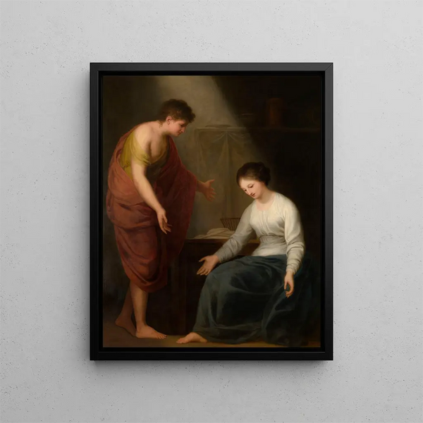 Andries Cornelis Lens - The Annunciation.webp