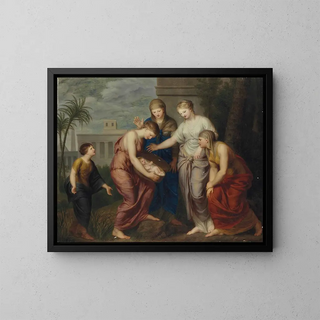 Andries Cornelis Lens - The Finding of Moses.webp