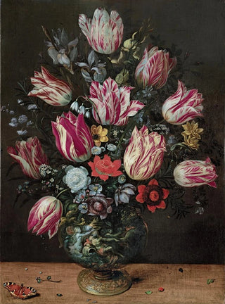 Andries Daniels - Vase with Tulips.webp