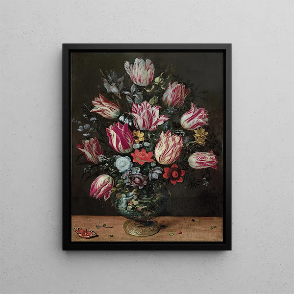 Andries Daniels - Vase with Tulips.webp