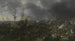 The Battle of Lepanto - Andries van Eertvelt — artwork view