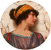 Androcle - John William Godward — weergave van het kunstwerk