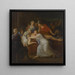 van Andromaque die huilt om de dood van Hector - Cirkel van Heinrich Friedrich Füger — ingelijst kunstwerk aan de muur