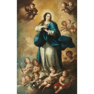 Andrs De Rubira - The Assumption Of The Virgin.webp