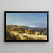 Pont - András Mark — ingelijst kunstwerk aan de muur