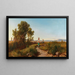 Romeinse aquaduct - András Mark — ingelijst kunstwerk aan de muur