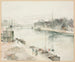 Vue de Paris - Andrus Johani — weergave van het kunstwerk