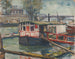Pesumajad aan de Seine - Andrus Johani — weergave van het kunstwerk