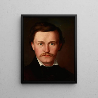Andrzej Bronisaw Grabowski - Portrait of Prof Franciszek Preizendanc.webp