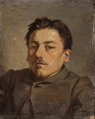 Andrzej Grabowski - Portrait of Franciszek Streitt painter.webp