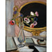 Reproduction of the painting Anemones in the Black Mirror - Henri Matisse