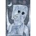 Reproductie van het schilderij Engel Aanvrager - Paul Klee