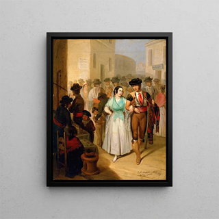 Angel Mara Cortellini Hernndez - Leaving the Bullring.webp