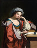 Een sibille - Angelica Kauffman — weergave van het kunstwerk