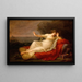 Ariane abandonnée par Thésée - Angelica Kauffman — framed artwork on a wall