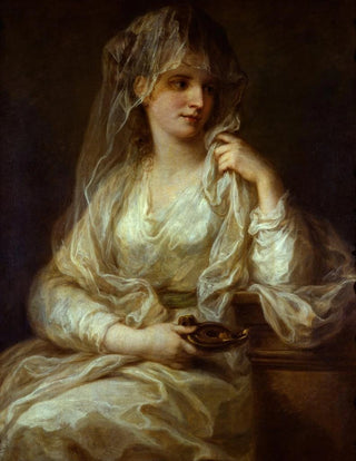 Angelica Kauffmann - Portrait Of A Lady As A Vestal Virgin.webp