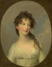 Misschien Franciska Krasinska, hertogin van Courland - Angelica Kauffman — weergave van het kunstwerk