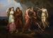 Télémaque en de nimfen van Calypso - Angelica Kauffman — weergave van het kunstwerk