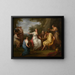 De smart van Telemachus - Angelica Kauffman — ingelijst kunstwerk aan de muur
