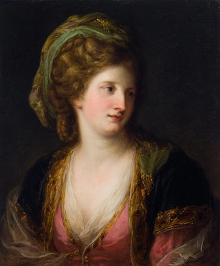 Angelica Kauffmann - Woman in Turkish Dress.webp