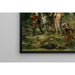 Reproduction of the painting Angelic and Wounded Médor - Eugène Delacroix
