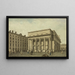 Het Theater van de Italianen, Huidig Opera-Comique, 2e Arrondissement - Angelo Garbizza — ingelijst kunstwerk aan de muur