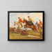 Cavalier in de lente - Angelo Jank — ingelijst kunstwerk aan de muur