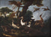 Landschap met vogels - Angelo Maria Crivelli — weergave van het kunstwerk