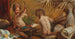 Allegorie van de Schilderkunst - Angelo Trentin — weergave van het kunstwerk