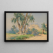 Achilleion - Angelos Giallinas — framed artwork on a wall