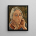 Assa - Anita Re — ingelijst kunstwerk aan de muur