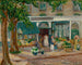 van het Ketchopolus-markt, Rockport, Massachusetts - Ann Brockman — weergave van het kunstwerk