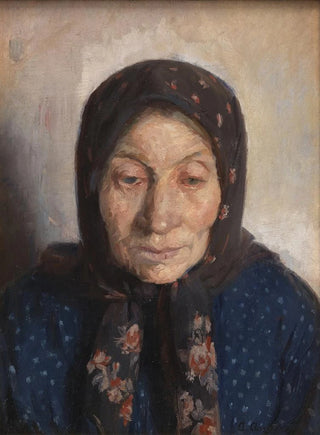 Anna Ancher - An Old Fishermans Wife.webp