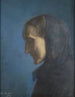Ane Hedvig Brøndum, de moeder van de kunstenaars - Anna Ancher — weergave van het kunstwerk
