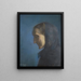 Ane Hedvig Brøndum, de moeder van de kunstenaars - Anna Ancher — ingelijst kunstwerk aan de muur