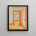 Binnenaanhangschilderij van Brøndums - Anna Ancher — ingelijst kunstwerk aan de muur