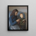 De les wordt herhaald - Anna Ancher — ingelijst kunstwerk aan de muur