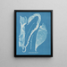 Enteromorpha intestinalis - Anna Atkins — ingelijst kunstwerk aan de muur