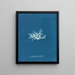 Nitophyllum lacéré - Anna Atkins — ingelijst kunstwerk aan de muur