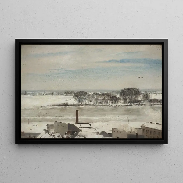Anna BiliskaBohdanowicz - View from the conservatory windows.webp