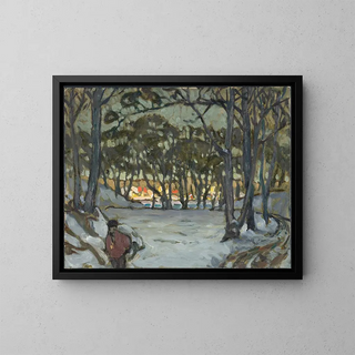 Anna Boberg - Winter Study from Djurgrden Stockholm.webp