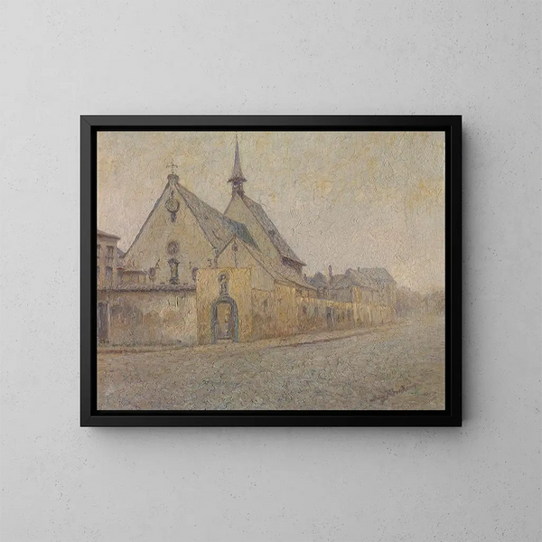 L'église Saint-Antoine à Anvers - Anna Kernkamp — ingelijst kunstwerk aan de muur