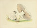 Illustraties van de Britse mycologie Pl76 - Anna Maria Hussey — weergave van het kunstwerk
