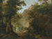 Muses delphiques die de grot Corycienne op de berg Parnassus naderen, Griekenland - Anna Matteini — weergave van het kunstwerk