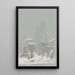 Anna Nordlander - Schelfloo in the Snow.webp