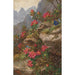 Bloemen van de Alpen - Anna Stainer-Knittel — weergave van het kunstwerk